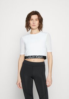 Спортивная футболка Calvin Klein Performance, белый