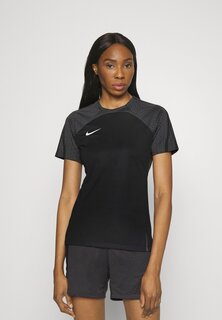 Спортивная футболка Nike, черный/антрацит/белый