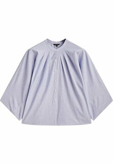 Рубашка Massimo Dutti, фиолетовый