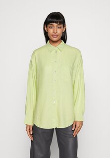 Рубашка Lindex, зеленый
