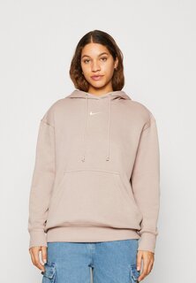 Толстовка с капюшоном Nike Hoodie, коричневый/парус