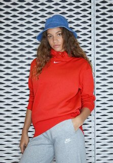 Толстовка с капюшоном Nike Phoenix Fleece Pant, красный red/sail
