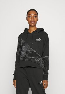 Толстовка с капюшоном Puma, черный