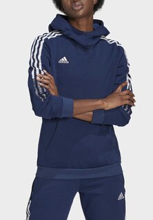 Толстовка с капюшоном Adidas, синий