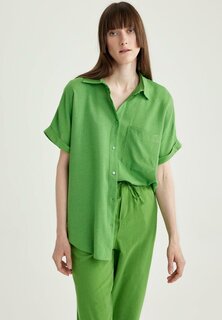 Рубашка DeFacto, зеленый