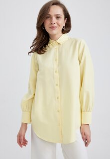 Рубашка DeFacto, желтый