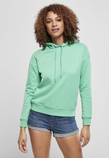 Толстовка с капюшоном Urban Classics Ladies Hoody, зеленый