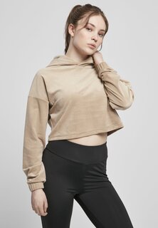 Толстовка с капюшоном Urban Classics Oversized, серый