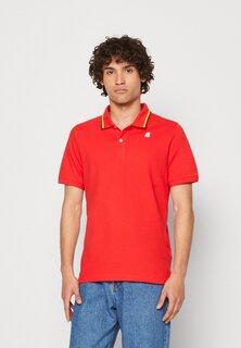 Рубашка поло K-Way, красный