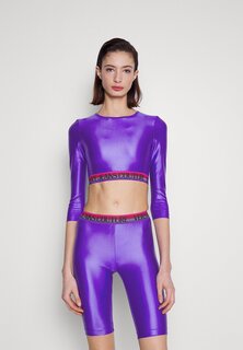 Рубашка с длинным рукавом Versace Jeans Couture, фиолетовый