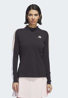 Рубашка с длинным рукавом adidas Golf, черный