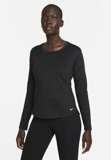 Рубашка с длинным рукавом Nike, черно-белый
