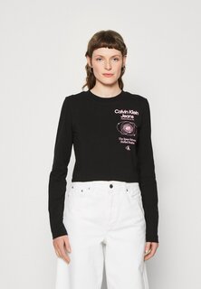 Рубашка с длинным рукавом Calvin Klein Jeans