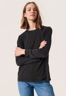 Рубашка с длинным рукавом Soaked in Luxury, черный