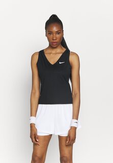 Топ Nike, черно-белый