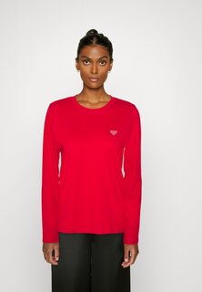 Рубашка с длинным рукавом edc by Esprit, красный