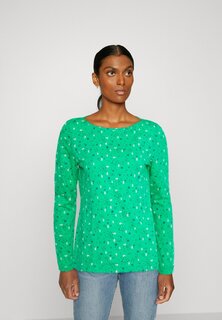 Рубашка с длинным рукавом Esprit, зеленый