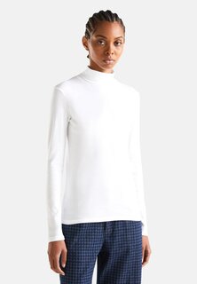 Рубашка с длинным рукавом United Colors of Benetton, белый