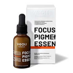 Veoli Botanica Focus Pigmentation Essence интенсивно уменьшающая пигментацию и сужающая поры сыворотка с комплексом ниацинамида + стабильный витамин С 30мл