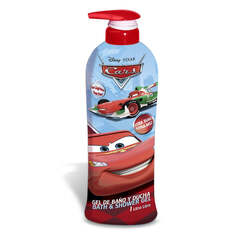 LORENAY Cars 2in1 Shower Gel &amp; Shampoo Гель для стирки и шампунь для детей 1000мл
