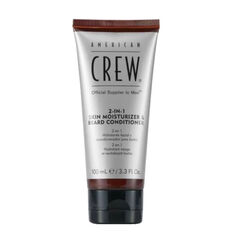 American Crew Skin Moisturizer &amp; Beard Conditioner увлажняющий крем для лица и бороды, 100 мл