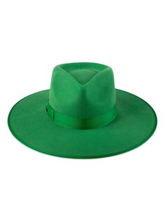 Зеленая шляпа владельца ранчо Lack of Color, зеленый