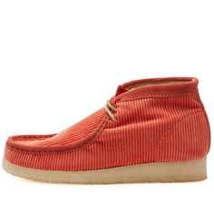 Ботинки Clarks Originals Mayde Wallabee, кораловый