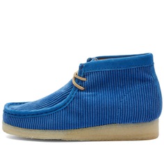 Ботинки Clarks Originals Mayde Wallabee, синий