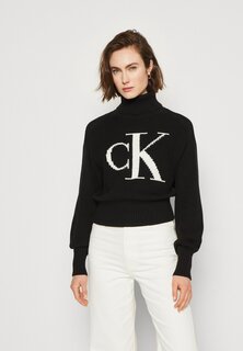 Свитер Calvin Klein Jeans, черный