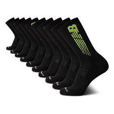 Носки New Balance Men&apos;s Athletic Arch Compression (10 пар), черный