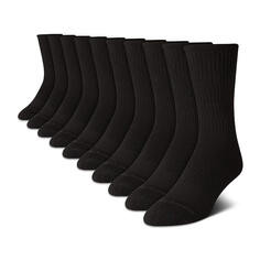 Носки New Balance Men&apos;s Athletic Arch Compression (10 пар), черный