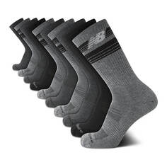 Носки New Balance Men&apos;s Athletic Arch Compression (10 пар), серый