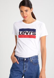 Футболка с принтом Levi&apos;s, белый Levis