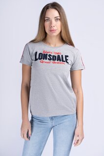 Футболка с принтом Lonsdale