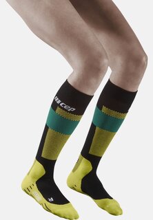 Спортивные носки CEP, зеленый