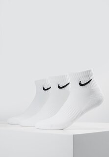 Спортивные носки Nike Everyday Cush 3 Pack Unisex, белый/черный
