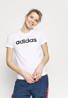 Футболка с принтом Adidas