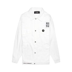 Куртка Raf Simons Oversized Denim Jacket &apos;White&apos;, белый