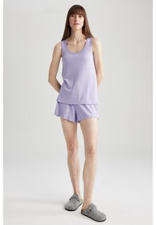 Пижама DeFacto, фиолетовый