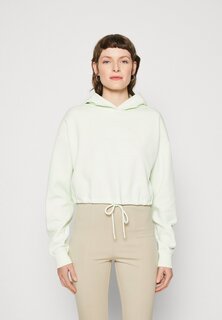 Толстовка Calvin Klein Jeans Embossed Monologo Hoodie, зеленый