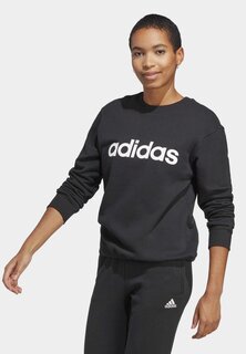 Толстовка Adidas, черно-белый