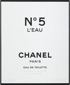 Туалетная вода Chanel N5 L`Eau (сменный блок)