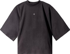 Футболка Yeezy Gap Engineered by Balenciaga Logo No Seam Tee &apos;Black&apos;, черный