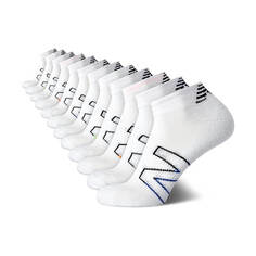 Носки New Balance Men&apos;s Athletic Arch Compression (12 пар), белый