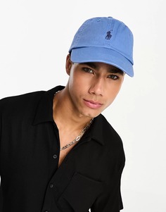 Бейсболка Polo Ralph Lauren Icon Logo Twill Baseball, голубой