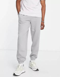 Брюки Topman Oversized Jogger, серый