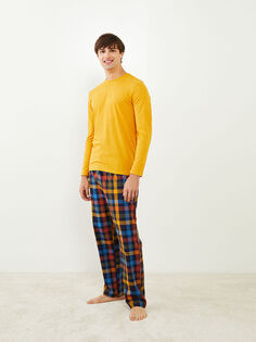 Мужской пижамный комплект стандартной выкройки LCW Dream