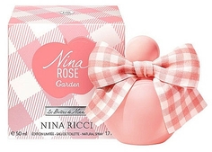 Туалетная вода Nina Ricci Nina Rose Garden