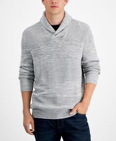 Мужской свитер с отложным воротником, созданный для macy&apos;s Sun + Stone