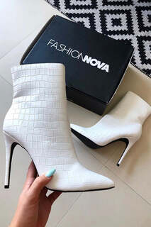 Ботильоны Fashion Nova GISELLE02, белый